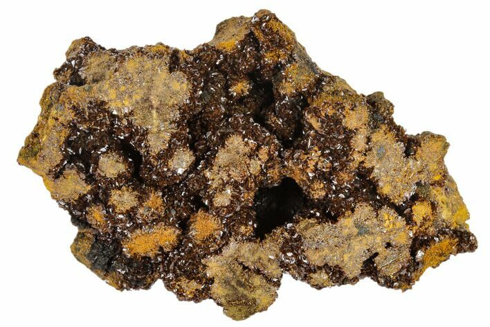 Red-Brown Jarosite Crystal Cluster - Colorado Mine, Utah #118156